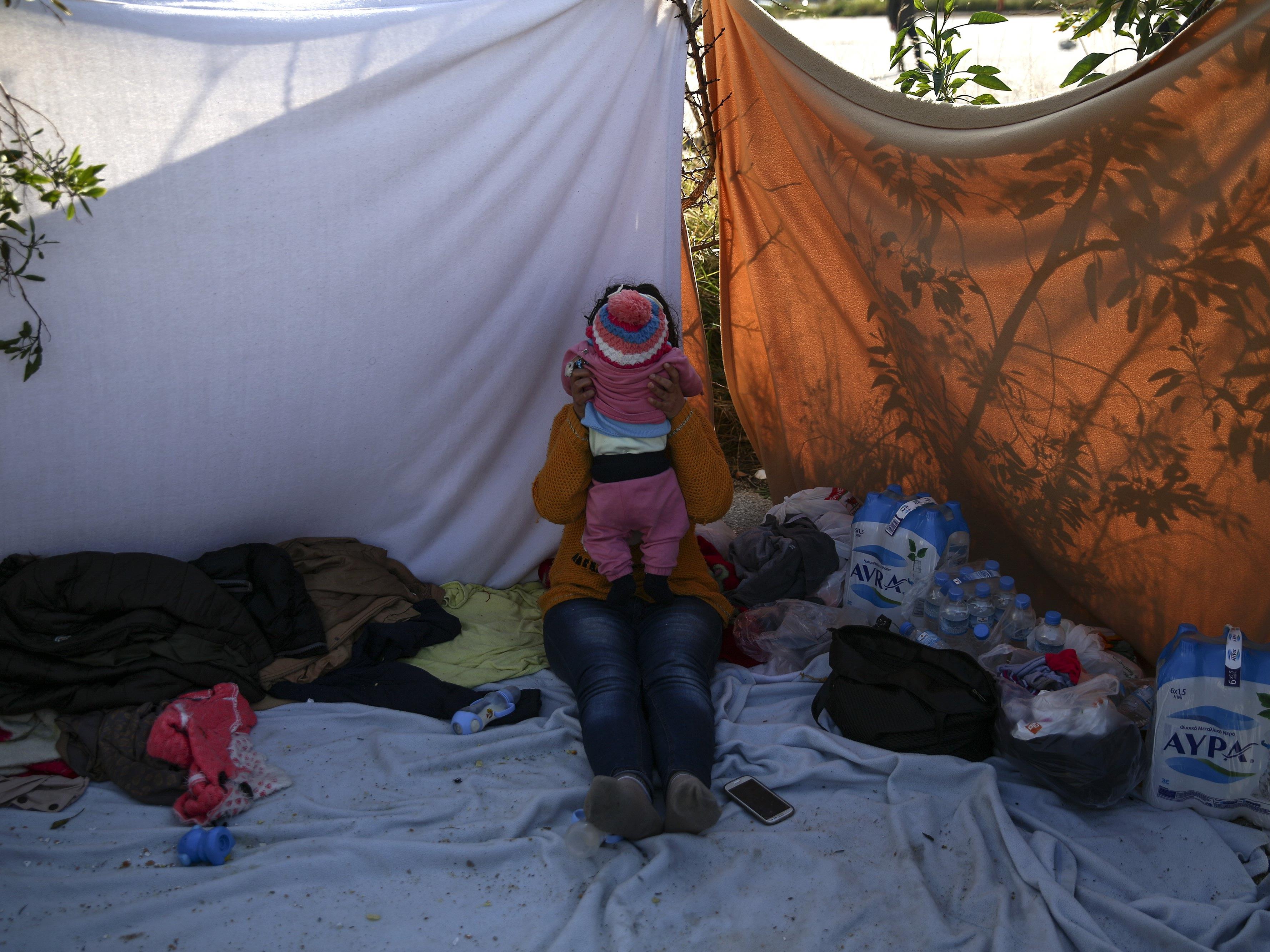 Nothilfe in Flüchtlingskrise: EU-Kommission will Plan am Mittwoch vorstellen