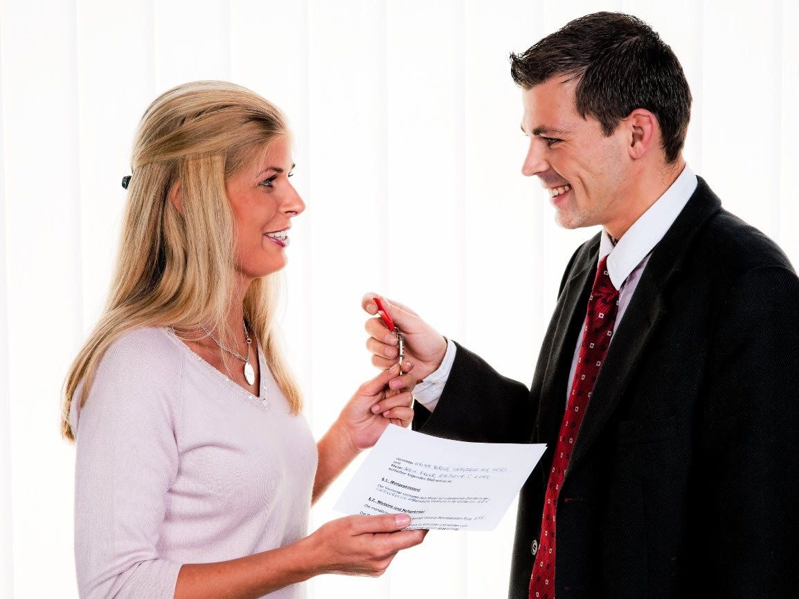 In der Besichtigung fällt die Entscheidung. In der Besichtigung fällt die Entscheidung.