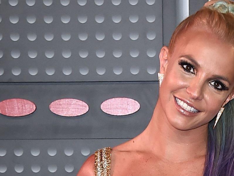 Pop-Sternchen Britney Spears. Pop-Sternchen Britney Spears.