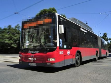 In einem Bus der Linie 35A kam es zu einem Zwischenfall In einem Bus der Linie 35A kam es zu einem Zwischenfall