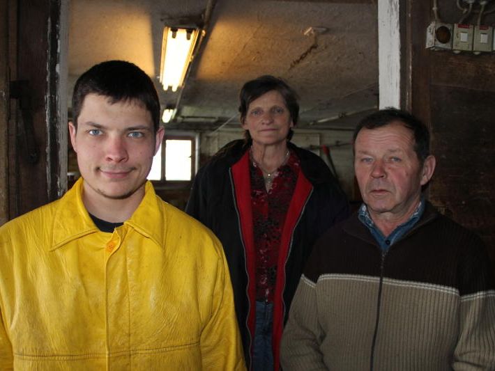 Familie Liepert erhielt die Hiobsbotschaft am Samstag Familie Liepert erhielt die Hiobsbotschaft am Samstag