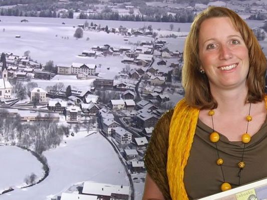 Die designierte Bürgermeisterin von Egg, Carmen Willi. Die designierte Bürgermeisterin von Egg, Carmen Willi.