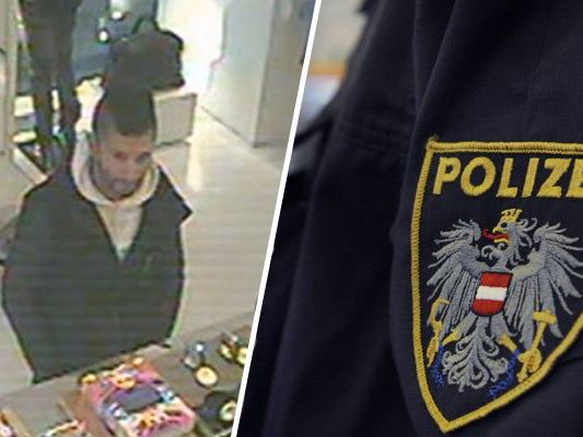 Die Polizei sucht nach dem Tatverdächtigen auf dem Foto. Die Polizei sucht nach dem Tatverdächtigen auf dem Foto.