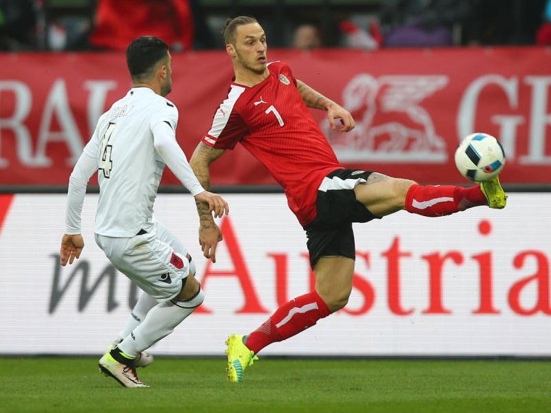 Österreich setzt sich gegen Albanien durch Österreich setzt sich gegen Albanien durch