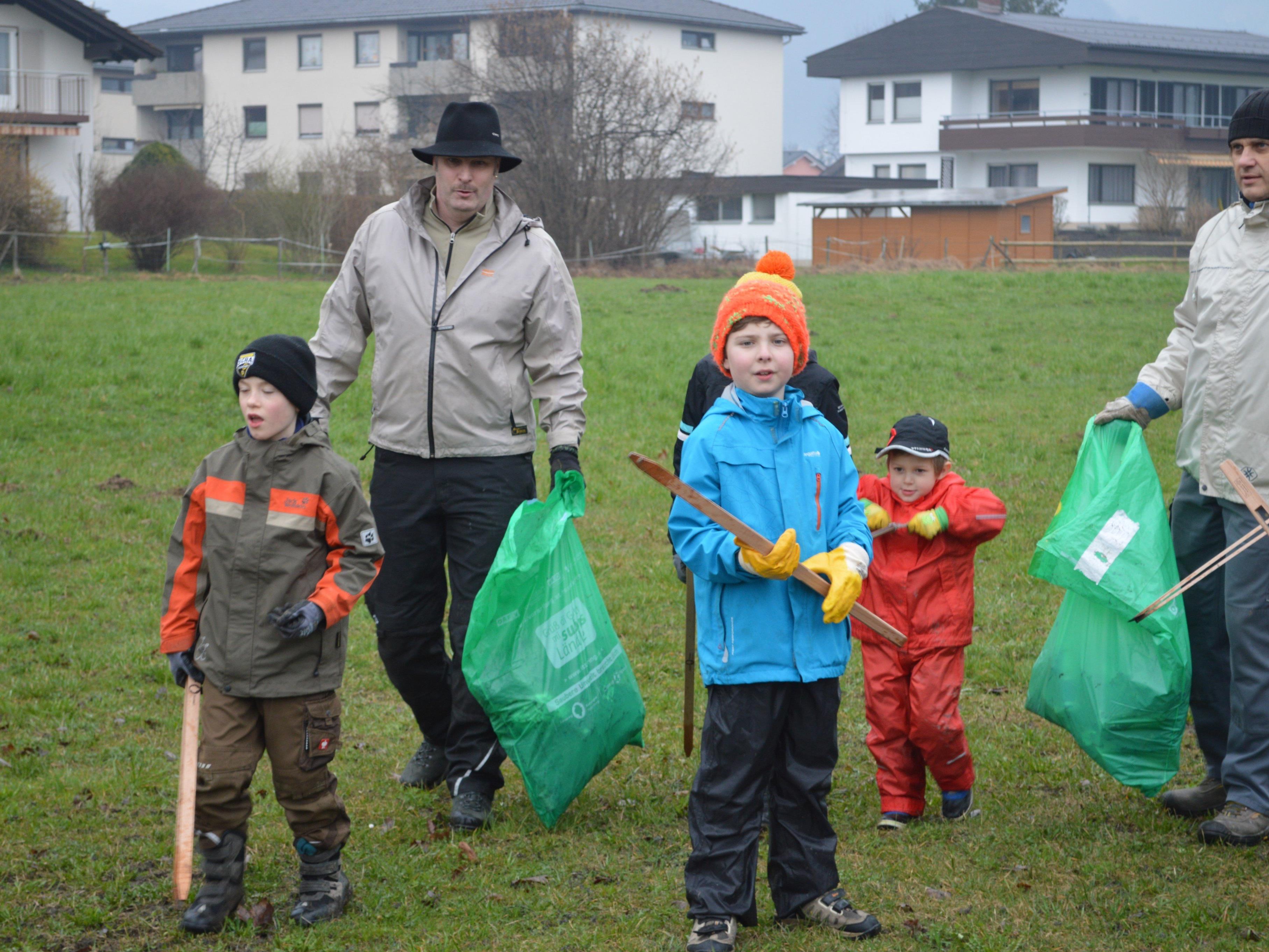 Auch in diesem Jahr sind wieder zahlreiche Freiwillige unterwegs um die Umwelt sauber zu machen