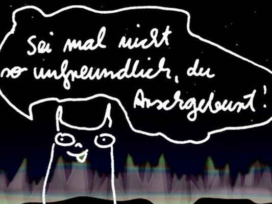 Rave und Acid live in der Forelle: Hgich.T geben ein Konzert Rave und Acid live in der Forelle: Hgich.T geben ein Konzert