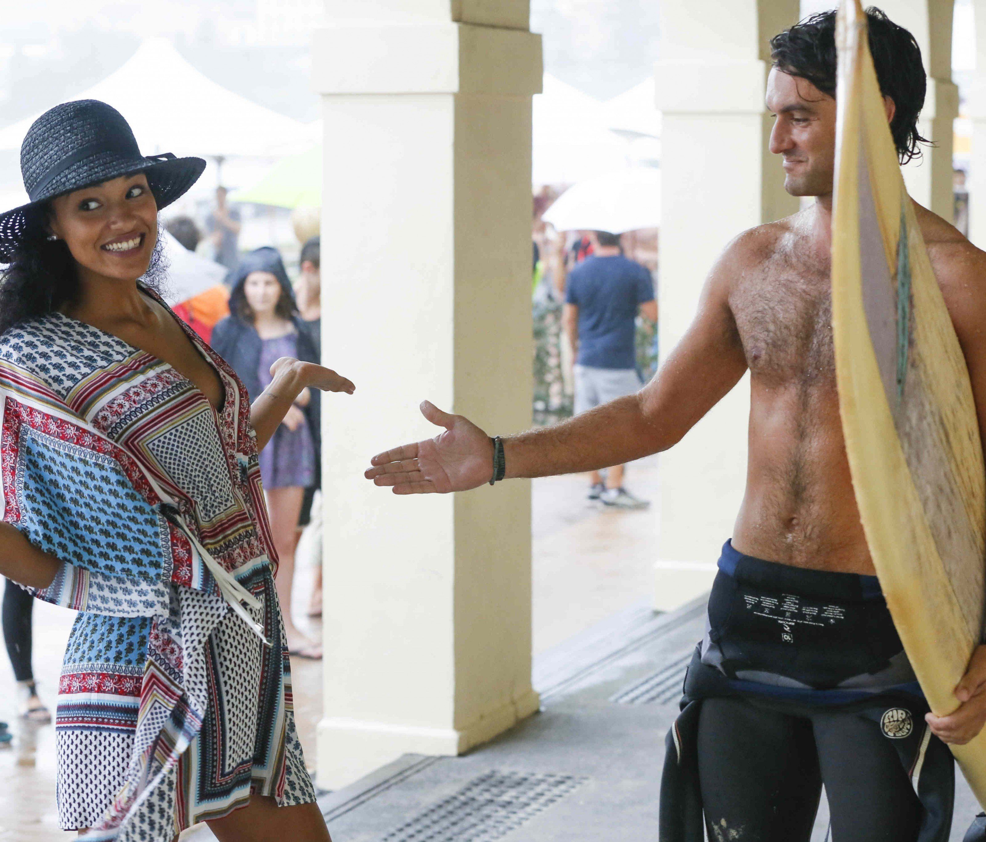 Jamsin aus Dornbirn war am Donnerstag in den GNTM-Zickenkrieg involviert. Jamsin aus Dornbirn war am Donnerstag in den GNTM-Zickenkrieg involviert.