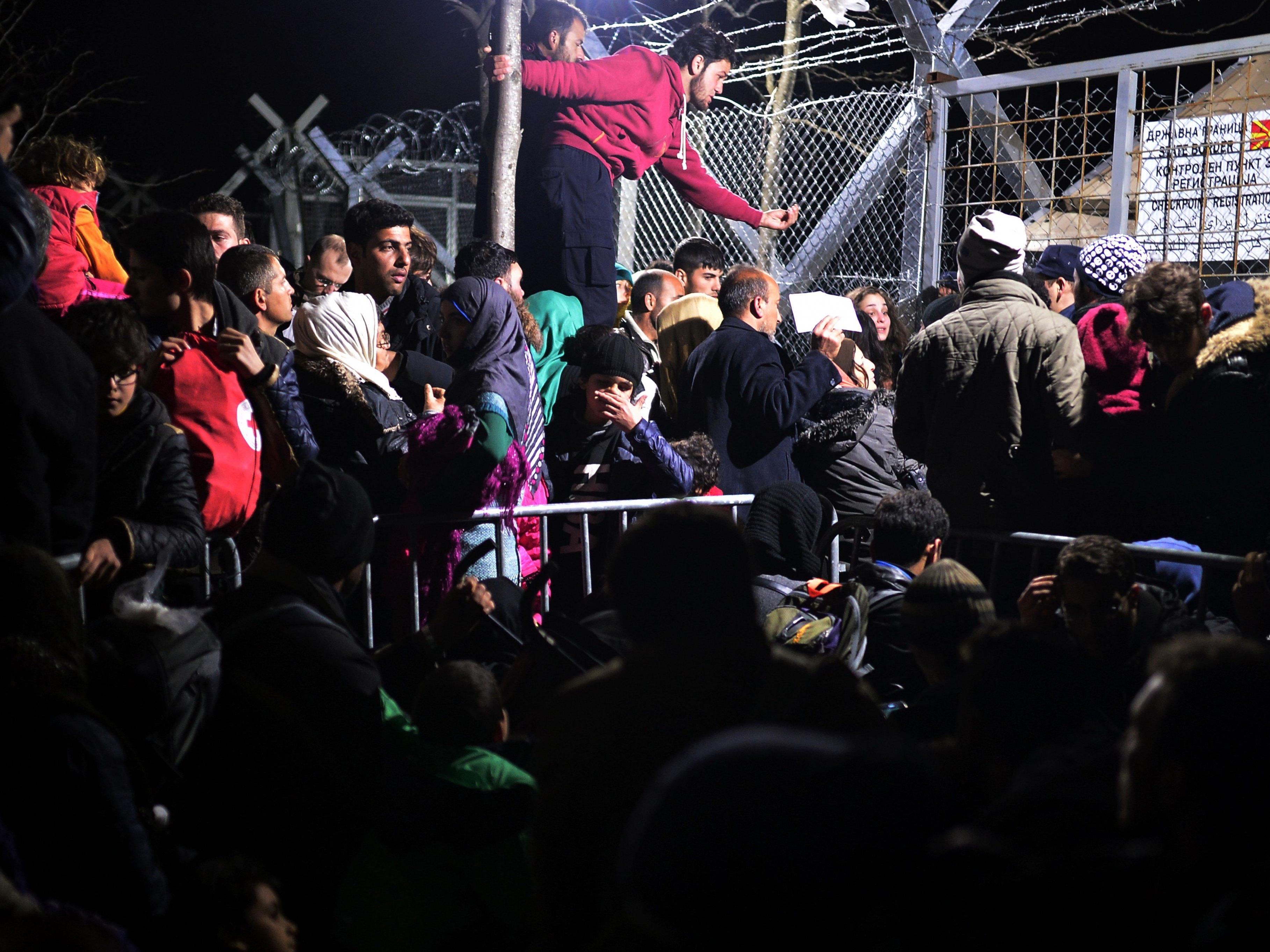 Griechenland: Durchgewunken werden können die Migranten nicht mehr