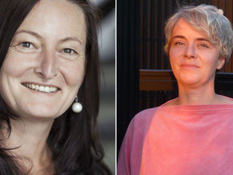 Literaturpreis des Landes: Arbeitsstipendien für Gabriele Bösch (l.) und Petra Nachbaur (r.). Literaturpreis des Landes: Arbeitsstipendien für Gabriele Bösch (l.) und Petra Nachbaur (r.).