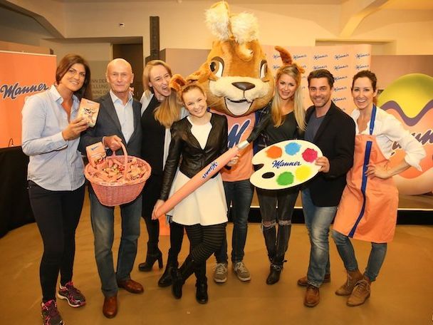 Beste Laune herrschte beim Manner Osterfest im Augarten Beste Laune herrschte beim Manner Osterfest im Augarten