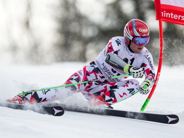 Auch Marco Schwarz ist beim Teambewerb mit dabei Auch Marco Schwarz ist beim Teambewerb mit dabei