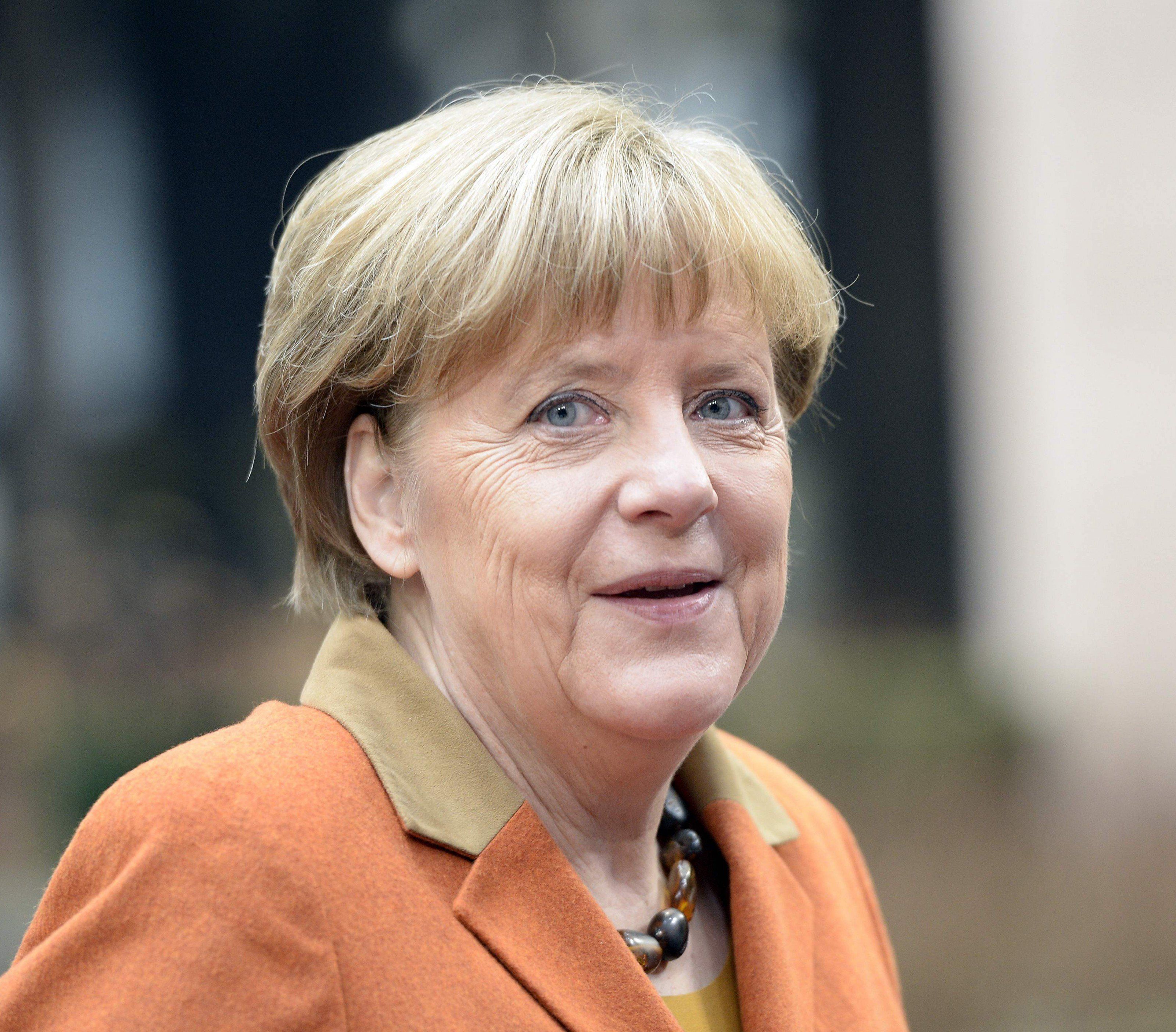 Angela Merkel vor dem EU-Gipfel. Angela Merkel vor dem EU-Gipfel.