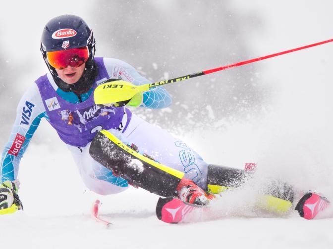 Shiffrin fährt im Slalom in einer eigenen Liga
