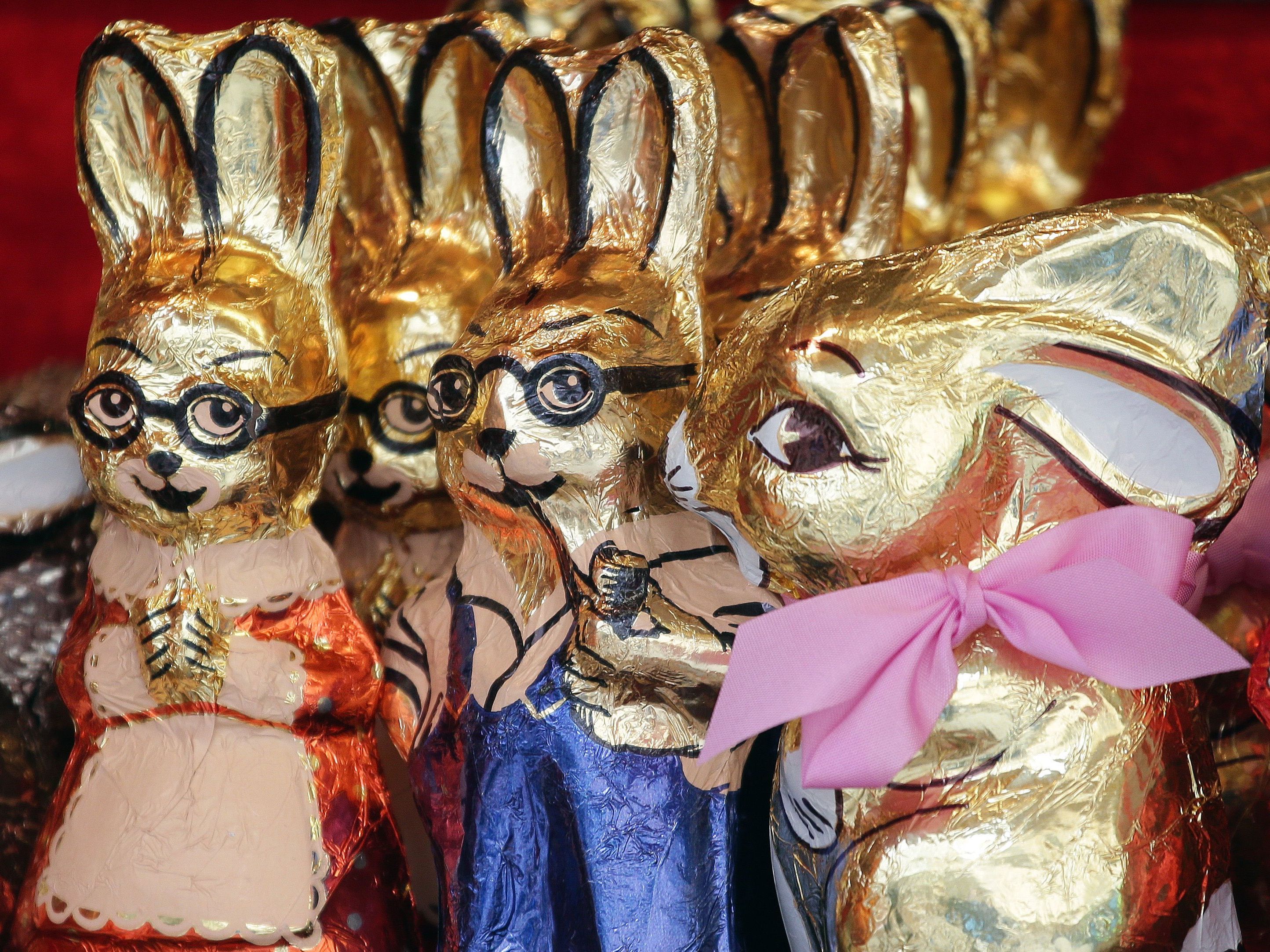 Die getesteten Osterhasen bekamen ein schlechtes Urteil. Die getesteten Osterhasen bekamen ein schlechtes Urteil.