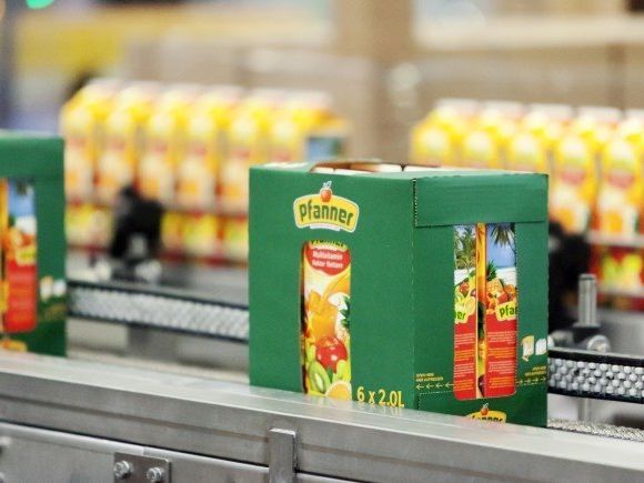 Pfanner Fruchtsäfte: Umsatzplus von 2,4 Prozent gegenüber 2014 - Zweitbester Wert der Firmengeschichte Pfanner Fruchtsäfte: Umsatzplus von 2,4 Prozent gegenüber 2014 - Zweitbester Wert der Firmengeschichte