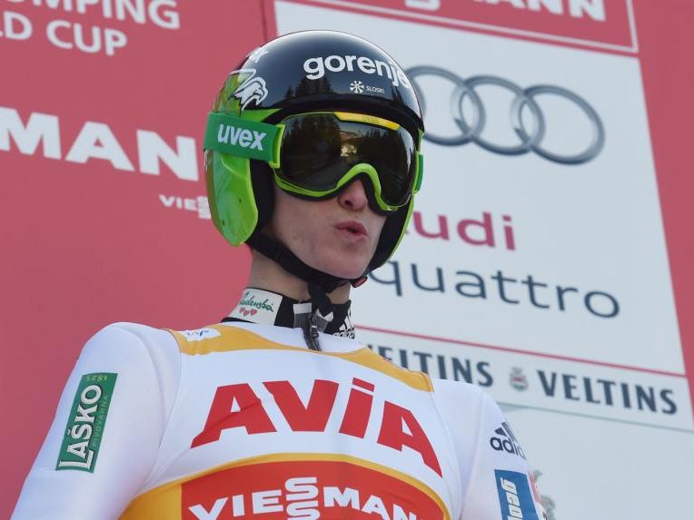 Peter Prevc ist der Dominator in dieser Weltcup-Saison Peter Prevc ist der Dominator in dieser Weltcup-Saison