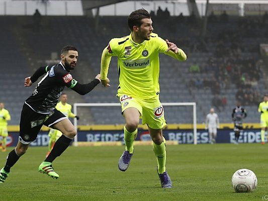 Austria Wien war bei Sturm Graz zu Gast Austria Wien war bei Sturm Graz zu Gast