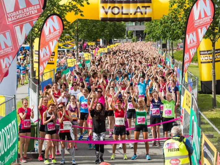Der Bodensee Frauenlauf erlebt die siebente Auflage mit Neuerungen. Der Bodensee Frauenlauf erlebt die siebente Auflage mit Neuerungen.