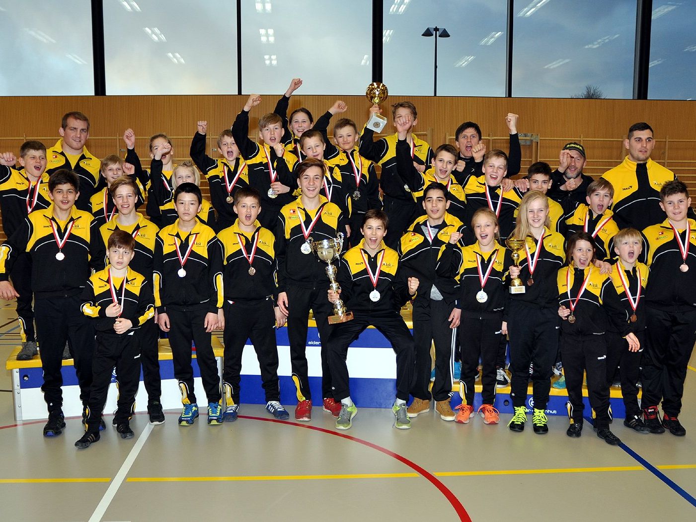 Rheintalliga-Meister 2015 und 2016 Rheintalliga-Meister 2015 und 2016