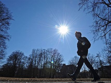 Bisher wärmster Tag des Jahres war der Donnerstag