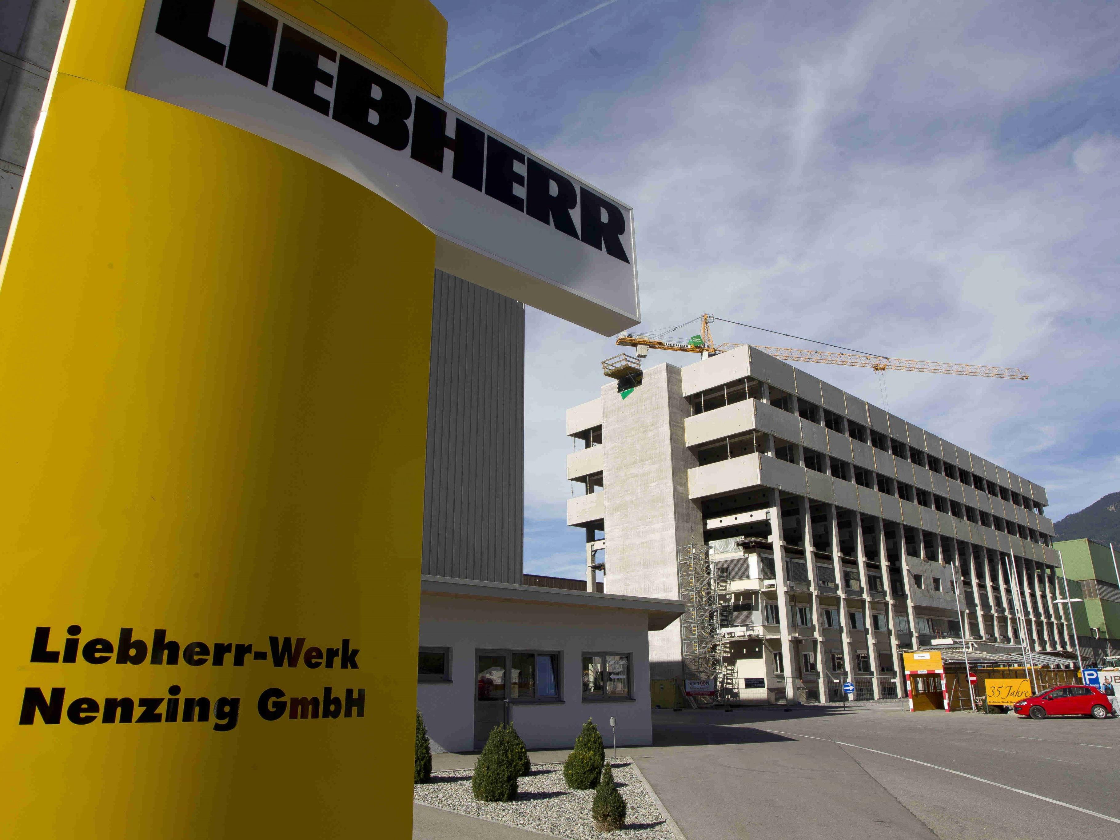 Das Liebherr-Werk Nenzing konnte Aufträge in Höhe von 50 Mio. Euro lukriert.