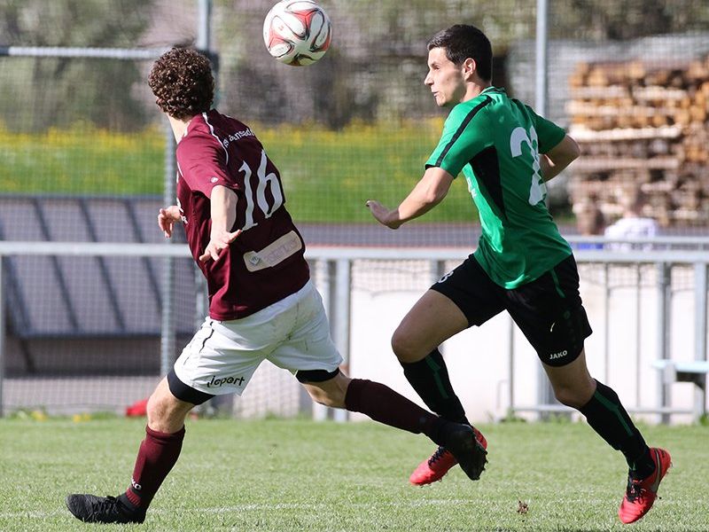 Lukas Bertsch erzielte drei Treffer im Spiel gegen Altenstadt Lukas Bertsch erzielte drei Treffer im Spiel gegen Altenstadt