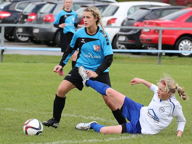 Selma Kajdic traf im Doppelpack Selma Kajdic traf im Doppelpack