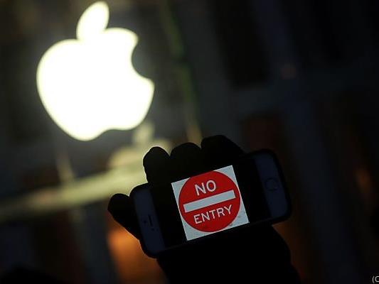 Der Druck der US-Regierung auf Apple ist größer als gedacht