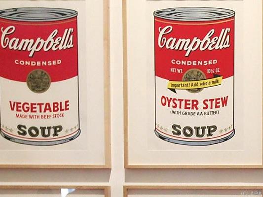Arbeiten aus "Campbell Soup"-Reihe wurden gestohlen