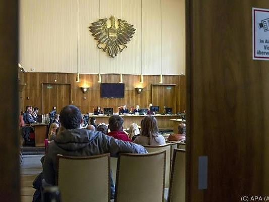Verhandlungssaal im Wiener Straflandesgericht