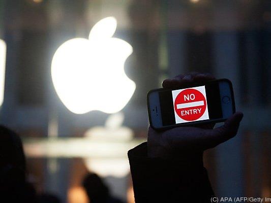 Apple hält nicht viel von den Bestrebungen des FBI