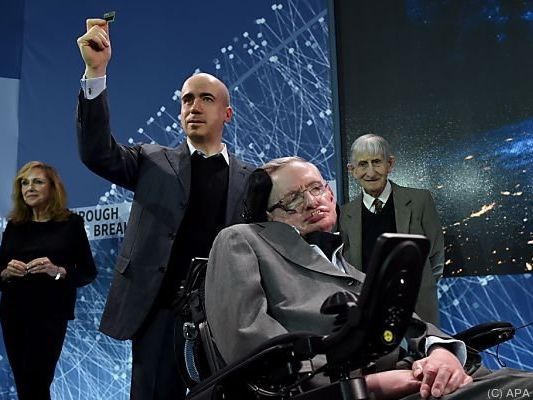 "Breakthrough Starshot" kann starten "Breakthrough Starshot" kann starten