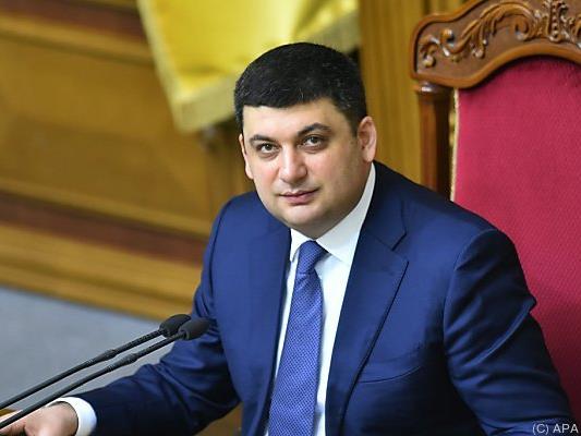 Wolodimir Groisman wird neuer Premier