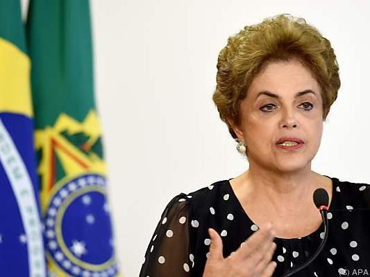Für Dilma Rousseff wird es eng