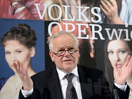 Hausherr Robert Meyer: "Mehr geht an der Volksoper wirklich nicht" Hausherr Robert Meyer: "Mehr geht an der Volksoper wirklich nicht"
