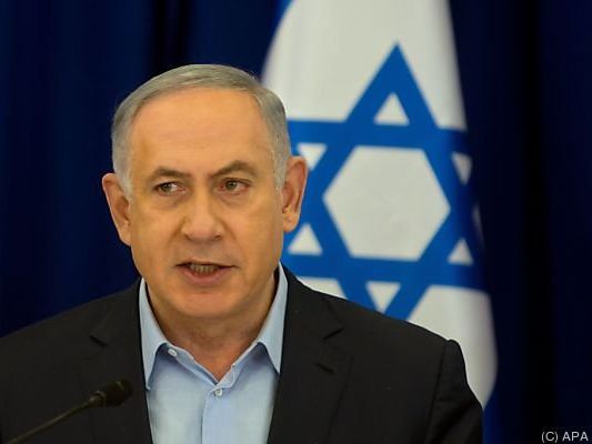 Netanyahu will die syrische Hochebene niemals zurückgeben Netanyahu will die syrische Hochebene niemals zurückgeben