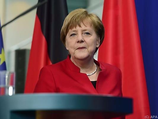 Schwierige Reise für Bundeskanzlerin Merkel