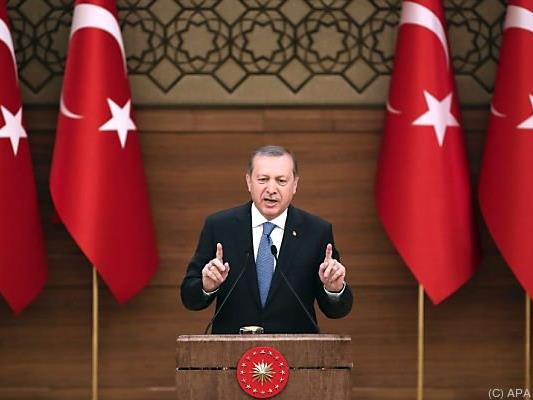 Gegen Erdogan-Kritiker wird zur Zeit verschärft vorgegangen