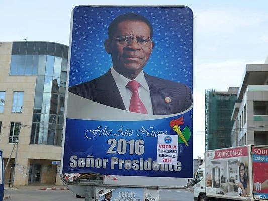 Präsident Obiang regiert seit 37 Jahren