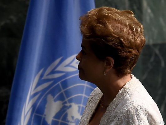 Für Brasiliens Präsidentin wird es richtig eng Für Brasiliens Präsidentin wird es richtig eng