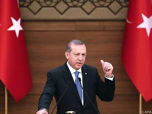 Erdogan rief Armenien zu Frieden auf