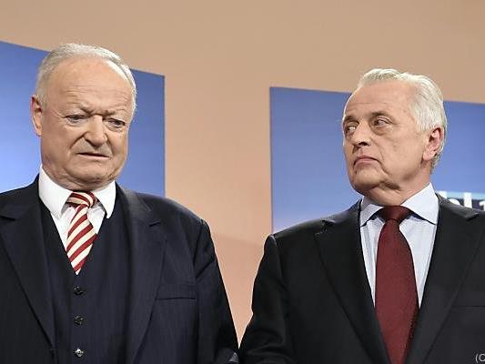 Schwere Niederlage für SPÖ und ÖVP