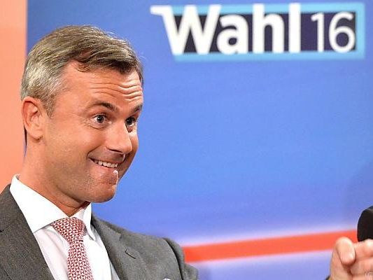 Hofers Jugend war miteintscheidend Hofers Jugend war miteintscheidend