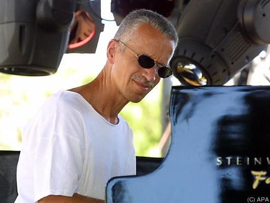 Jazzpianist Keith Jarrett am 9. Juli im Musikverein