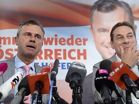 Hofer (l.) wird seine Linie beibehalten Hofer (l.) wird seine Linie beibehalten