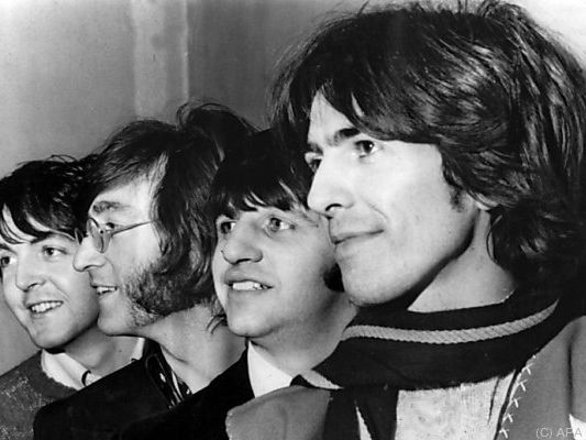 Bildmaterial der Beatles ist immer begehrt Bildmaterial der Beatles ist immer begehrt