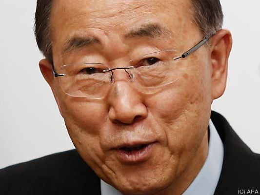UNO-Generalsekretär Ban Ki-moon in Wien UNO-Generalsekretär Ban Ki-moon in Wien