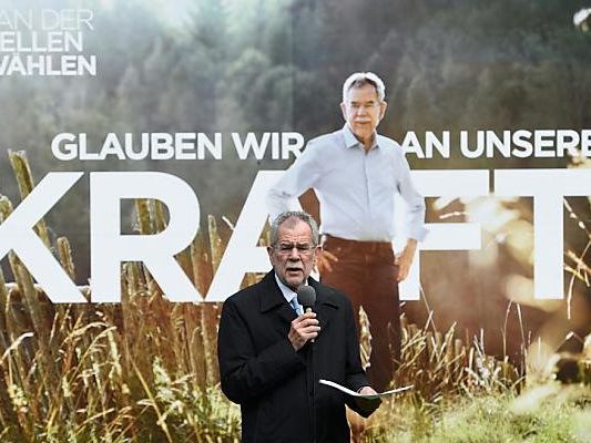 Van der Bellen sammelt Unterstützer Van der Bellen sammelt Unterstützer