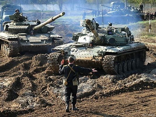 Die Panzer sollen über die Feiertage stillstehen Die Panzer sollen über die Feiertage stillstehen