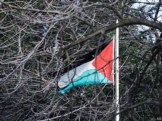 Flagenbann erzürnt Palästinenser